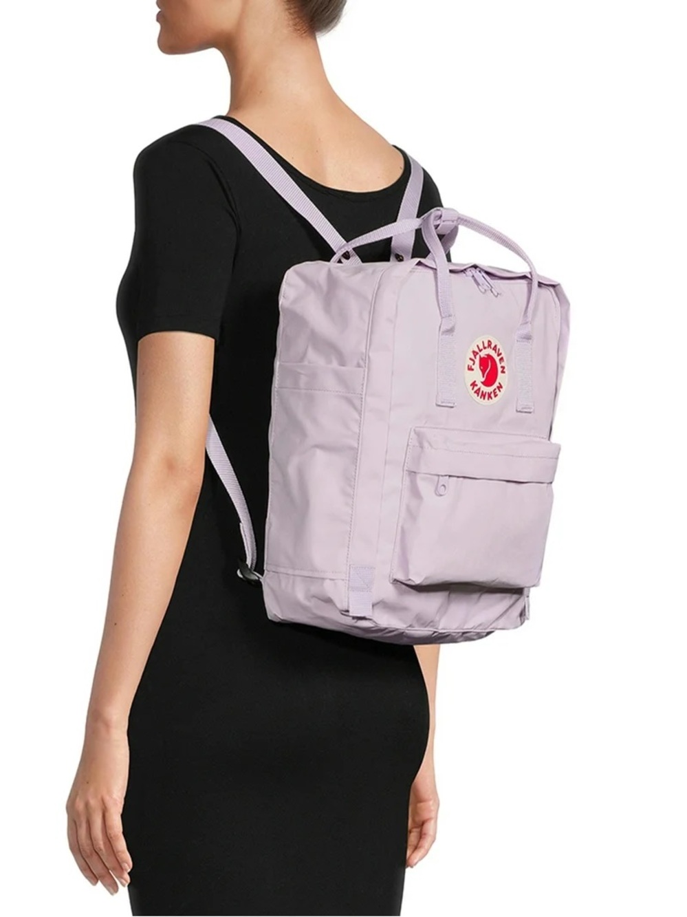 Fjall Raven Kanken Lavender Purple Backpack